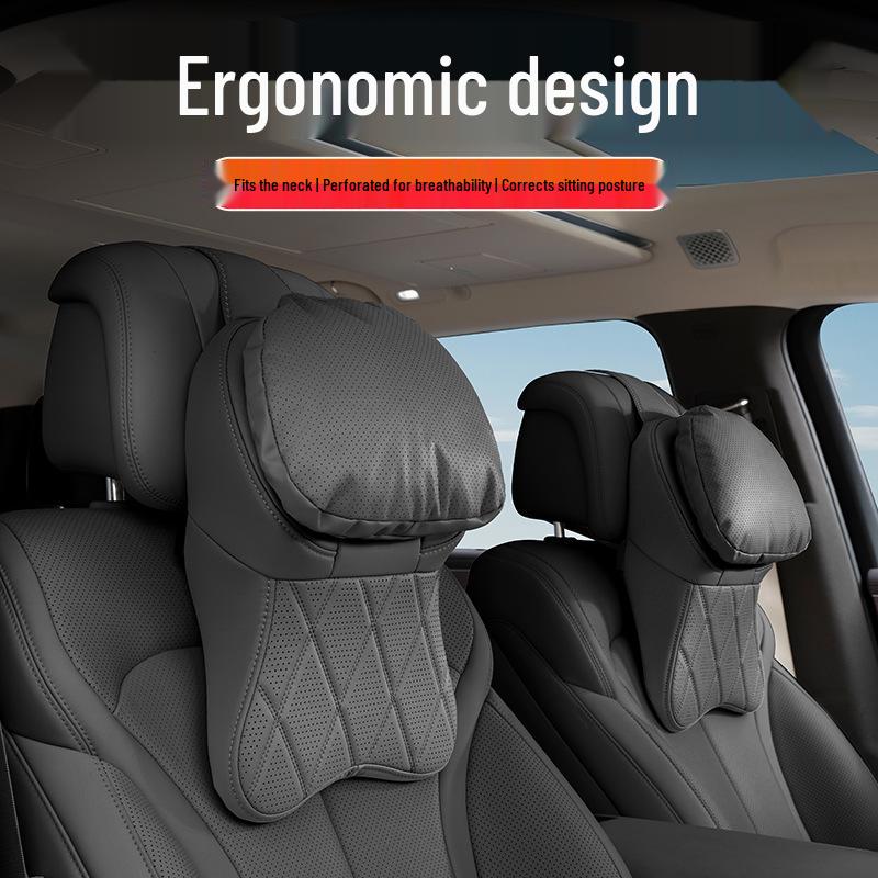 Sports Car Headrest Neck Support for Mercedes-Benz, BMW, Tesla SUV/MPV AITO