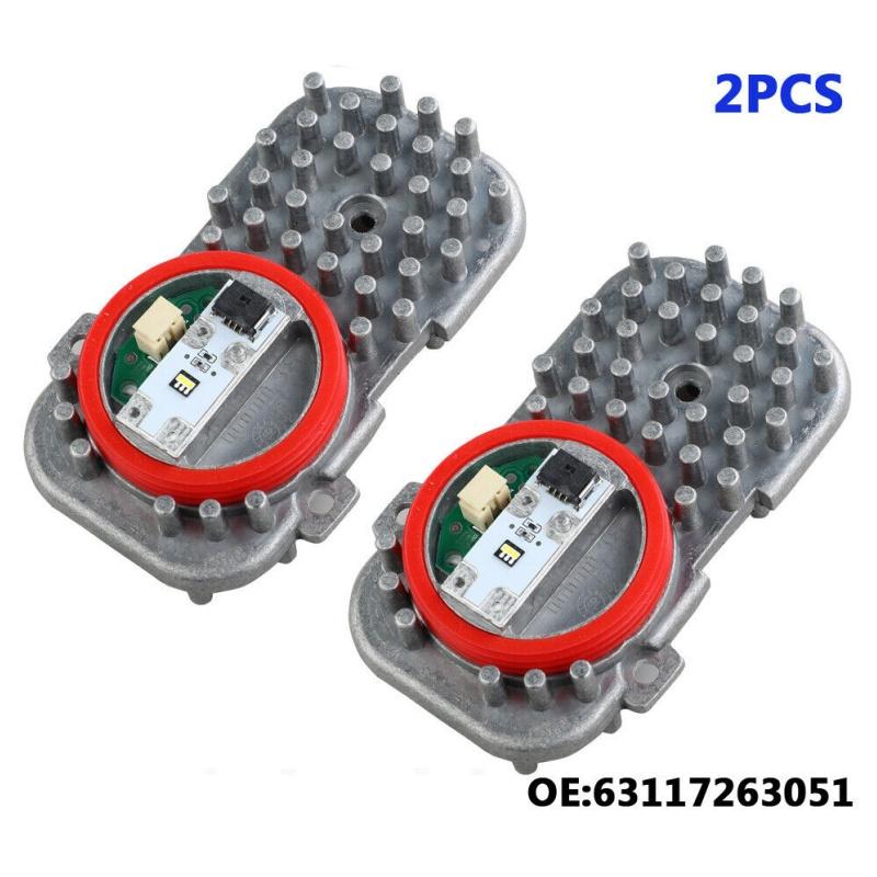 1/2 Stück LED-Scheinwerfer-Vorschaltgerät Modul Angel Eyes für BMW 3 4 6 Serie X3 X5 X6 13 Neu 63117263051