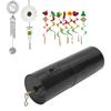 Hängender schwarzer rotierender Motor für Windspiele Mobiles batteriebetriebenes Gartendekor-Accessoire Hängender Display-Motor Garten-Accessoire