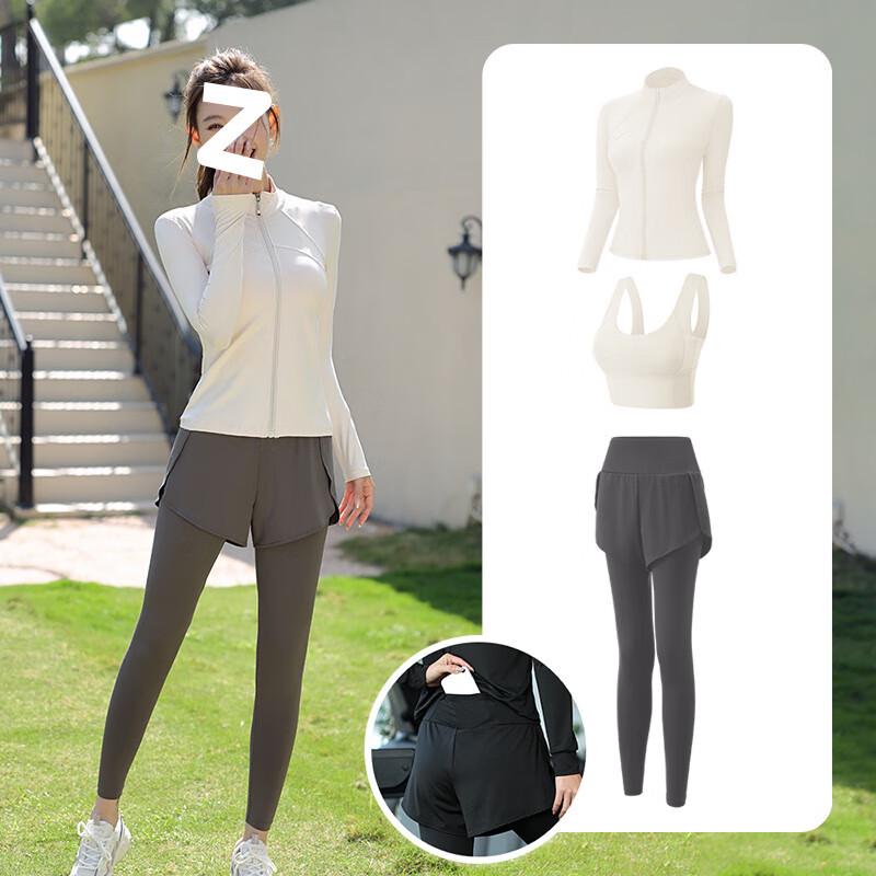 Women s 3-Piece Yoga & Fitness Set XL