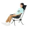 LOGOS 4WAY 7075 Bucket Chair Camping Outdoor Folding Duralumin Reclining High Back Load Capacity 120kg 73329006