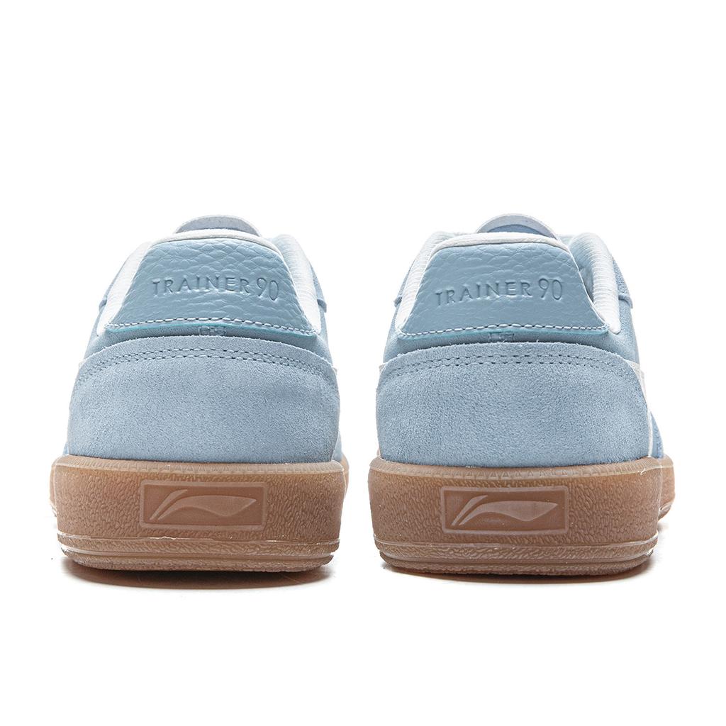 Li Ning YUNCHUAN 2 Slip Resistant, Abrasion Resistant, Lightweight Low top German Army Trainers Women's Aurora Blue AGCV338-4