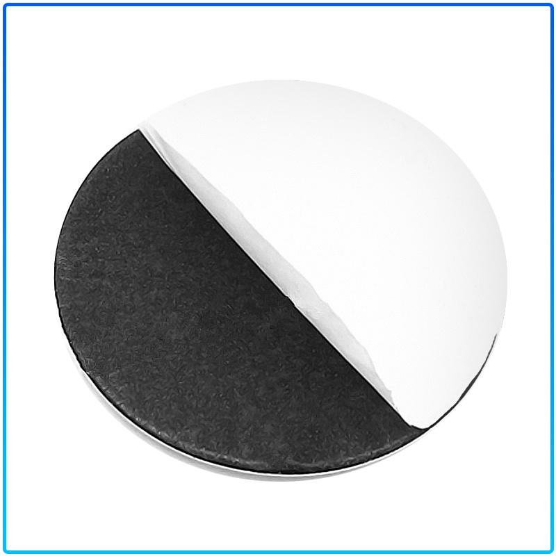 14mm Car Remote Key Fob Emblem Badge Radio Button Sticker For Alfa Romeo 147 159 156 Giulietta Giulia Mito Spider Alpha Nheadrest