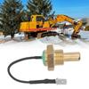 12910744901 Excavator Accessories Durable Water Temp Sensor for EC55 EC55B Replacement Part