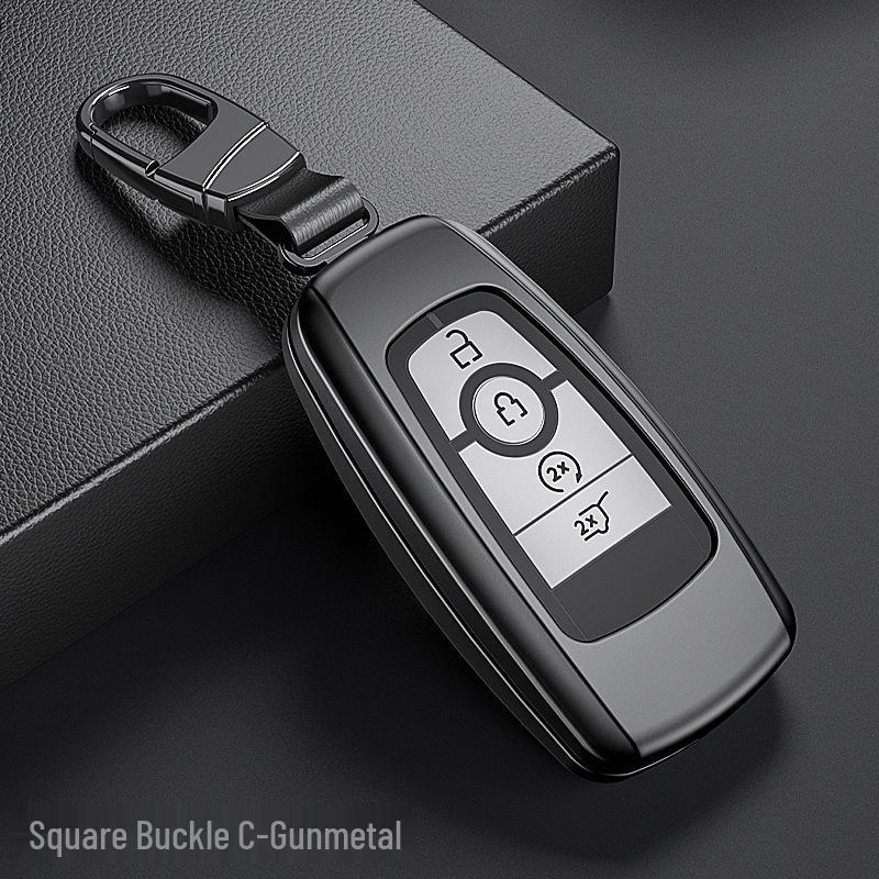 Ford Key Shell Cover: Fits Mondeo, Edge, Focus, Everest, Equinox