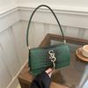 Chic Pu Leather Crossbody Bag For Women 2024 Vintage Style Fashion Shoulder Bag