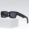 Retro Square Sunglasses For Men Women Vintage Luxury Rivet Designer Sun Glasses Fashion Arrow Shades UV400 Eyewear