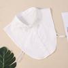 Fake Collar Women'S Fake Collar Versatile Organza Fake Collar Spring And Autumn Sweater Decorative Collar Large Size Fake Shirt Collar