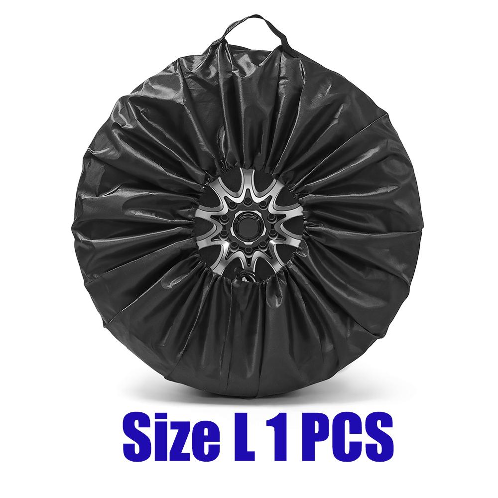 13-16 inch 16-20 inch Car Spare Tire Cover Sunscreen Waterproof Dustproof Protective Tire Bag Film  Tyre Spare Storage Cover