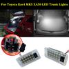 1Pcs Car LED Rear Trunk Lamp Luggage Compartment Light Bulb White DC 12V For Toyota Rav4 2006-2022 RAV4 XA30 XA40 XA50 2019-2021