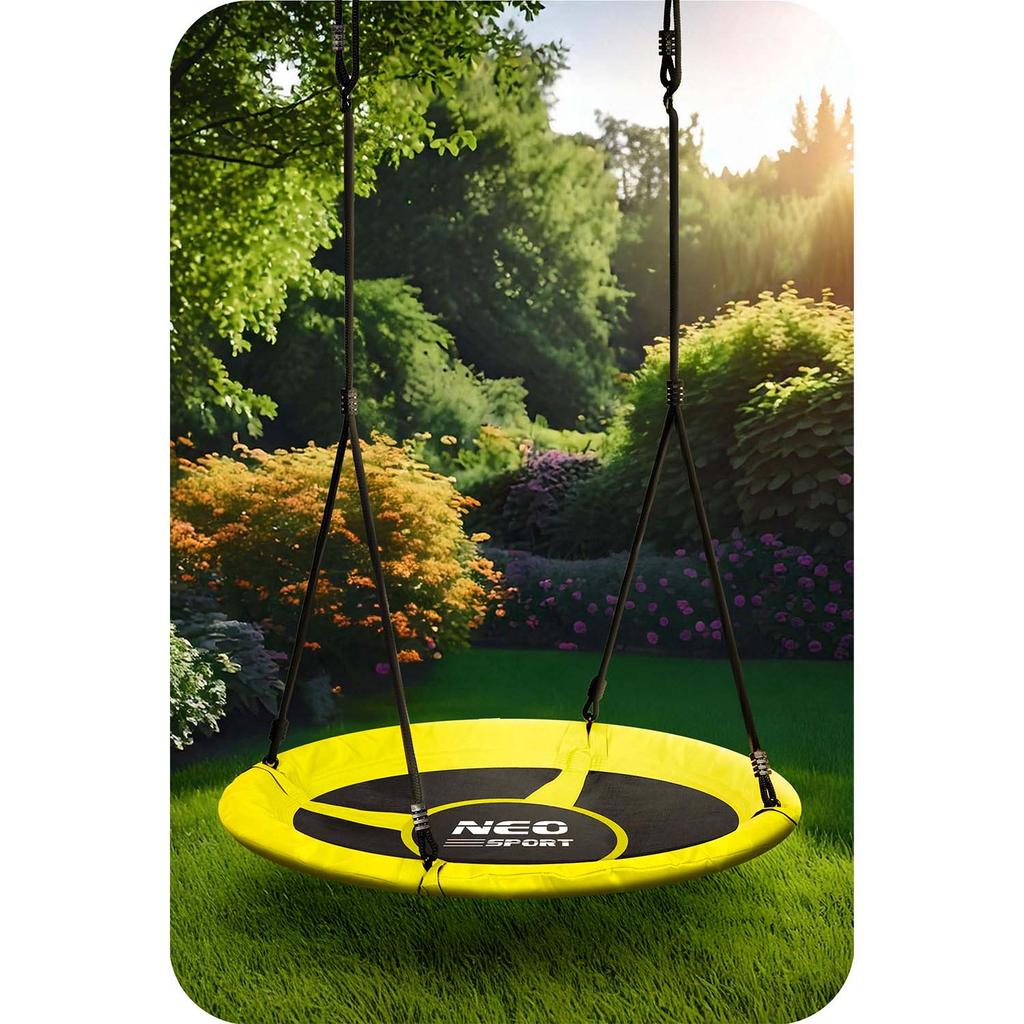 Neo-Sport Swingo 100 cm Krähennestschaukel