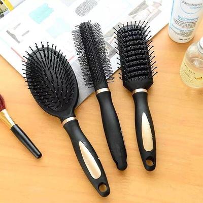 Anti-Static Airbag Massage Comb for Curly Hair with Plastic Inner Buckle
