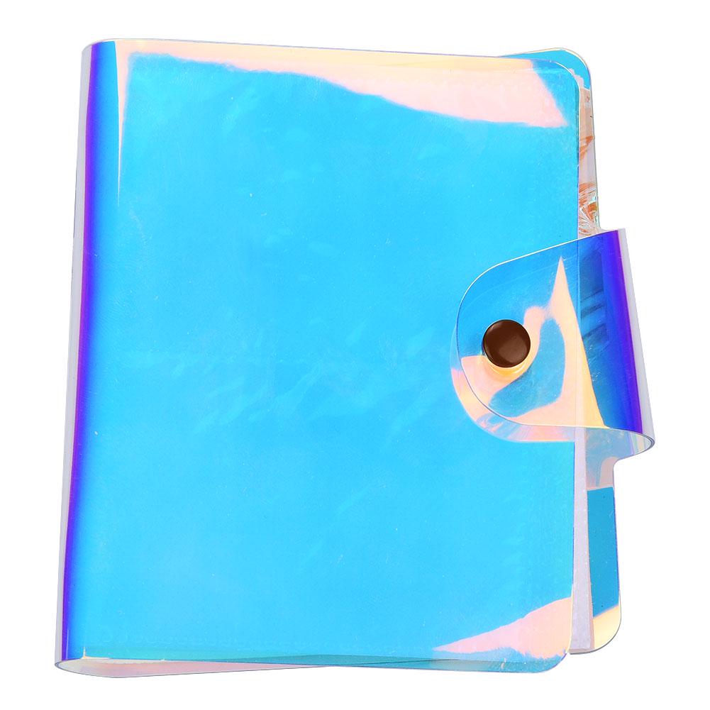 3 Inch Transparent Colorful Photo Book Album For Fujifilm Instax Mini Photos