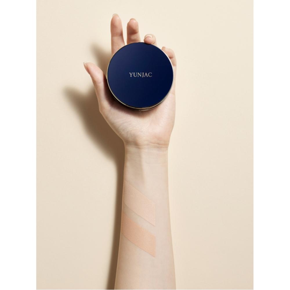 Yunjac Smoothing Cover Compact Foundation Spf50+ Pa++++