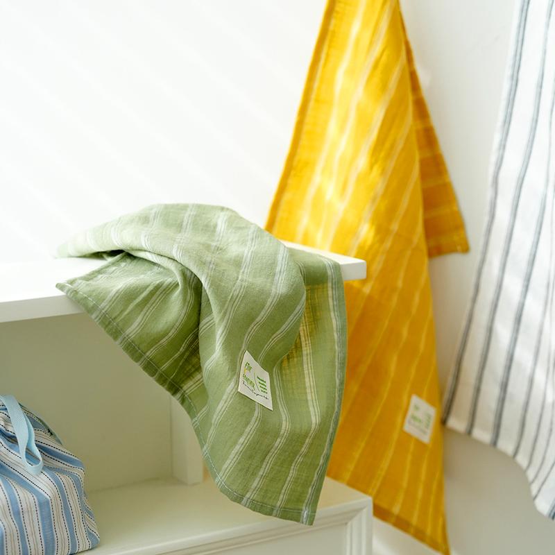 1 st Fotorekvisita Originalitet Dekorativ duk Retrostil Bordstablett Lantlig stil Randig Överduksduk Bomull