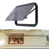 28 X 16 Inch RV Window Aluminum Alloy Frame Tempered Glass Sun Blocking with Hydraulic Support Rod for Trailer Motorhome