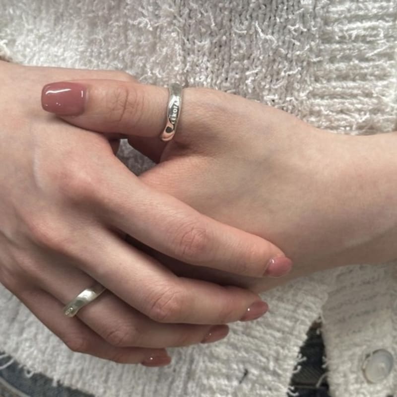 cerofar SILHOUETTE RING GLOSSY