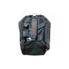 Air Cushion Backpack With Zipper Closure Unisex Backpack Black BA5248-065