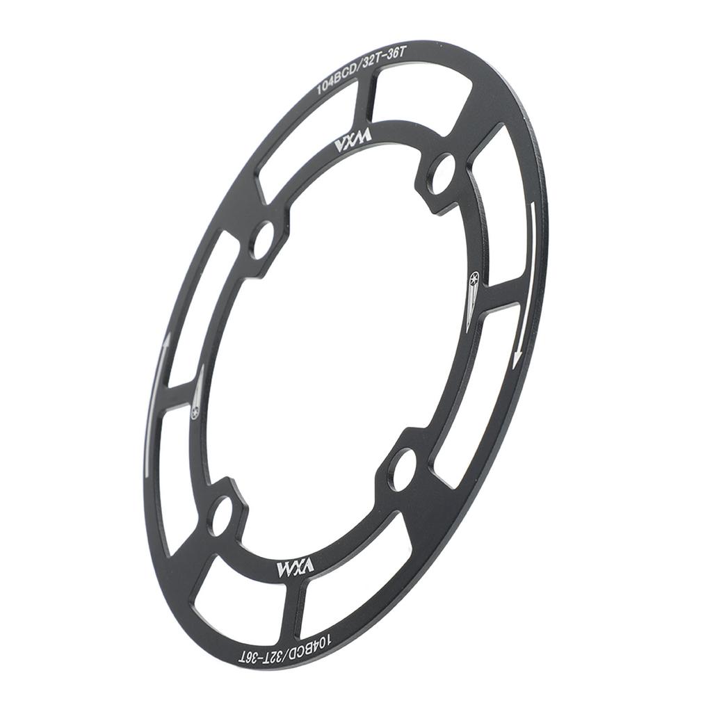 Bike Chain Guard 104BCD Mountain Bike Cranksets Guard Bike Chainring Sprockets Guard Protector