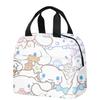 Handheld Meal Bag Cute Cartoon Cinnamoroll Big-Eared Dog Yugui Dog Thermal Insulation Lunch Box Bag Meal Bag