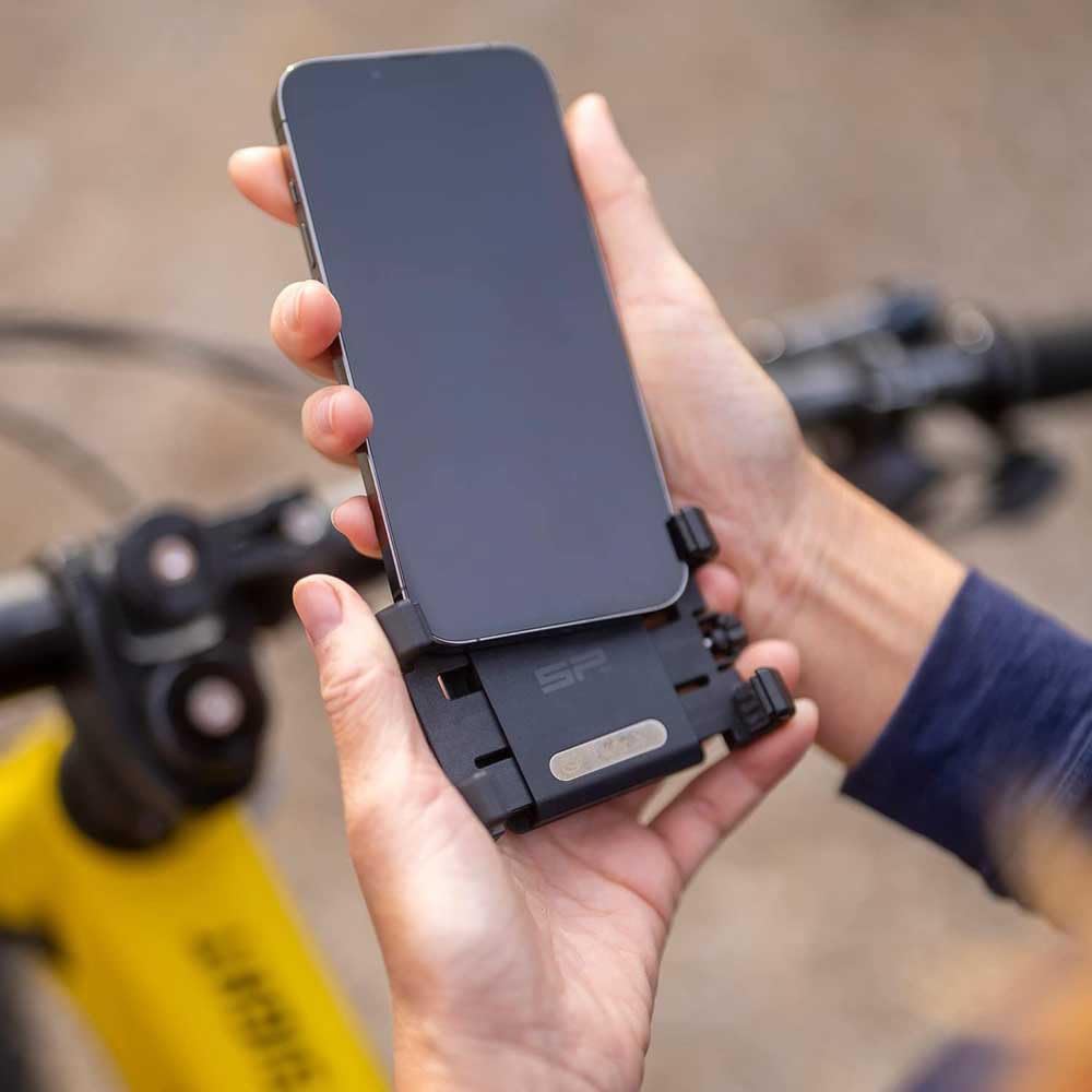 SP CONNECT Universal Phone Clamp MAX Smartphone Holder for Bicycles and Motorcycles For Larger Smartphones 52657 SPC+