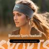 Wireless Music Sleep Eye Mask & Sweat-Wicking Bluetooth Headband for Outdoor Sports