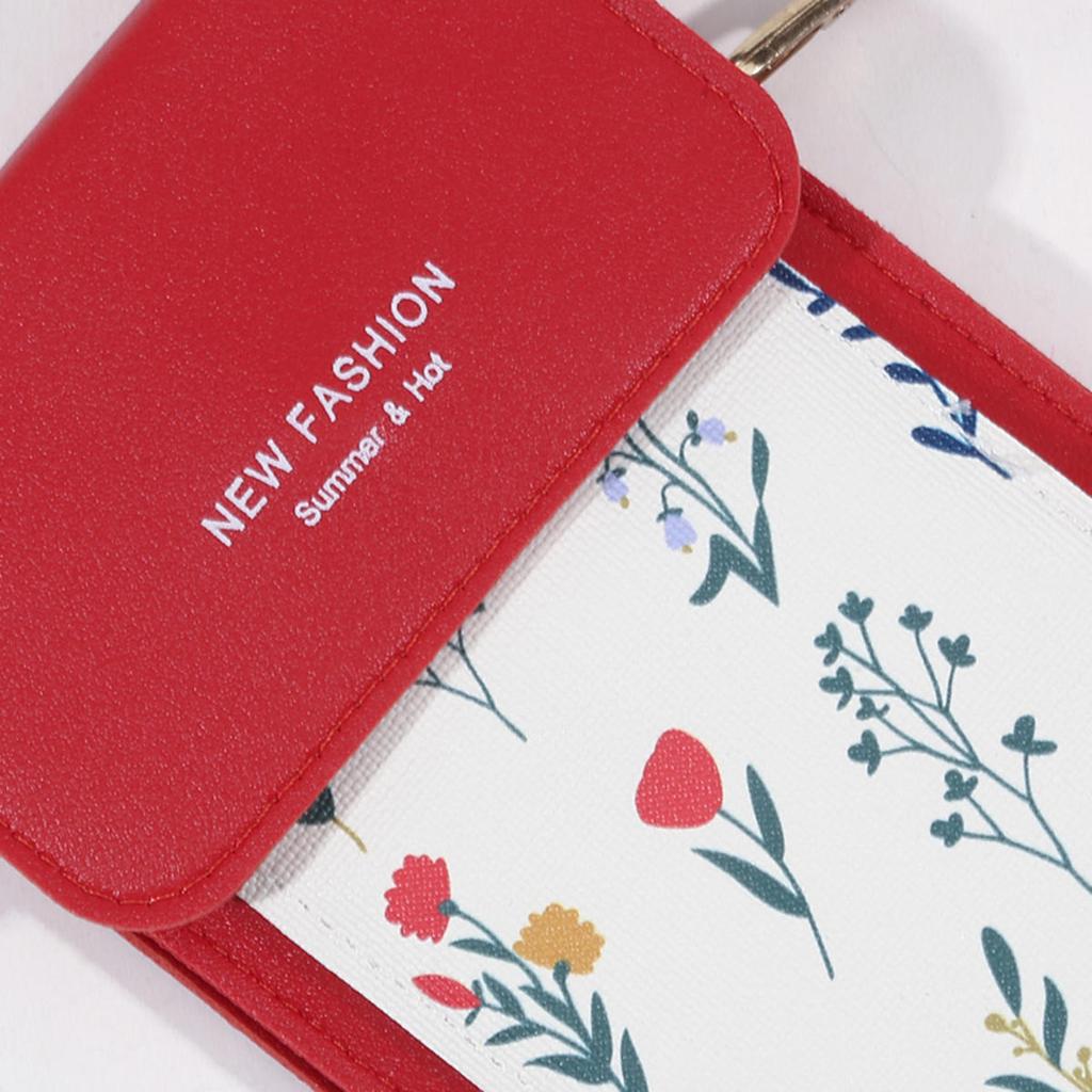 Women Bags Soft Leather Wallets Touch Screen Cell Phone Purse Crossbody Shoulder Strap Handbag for Female Cheap Women's Bags