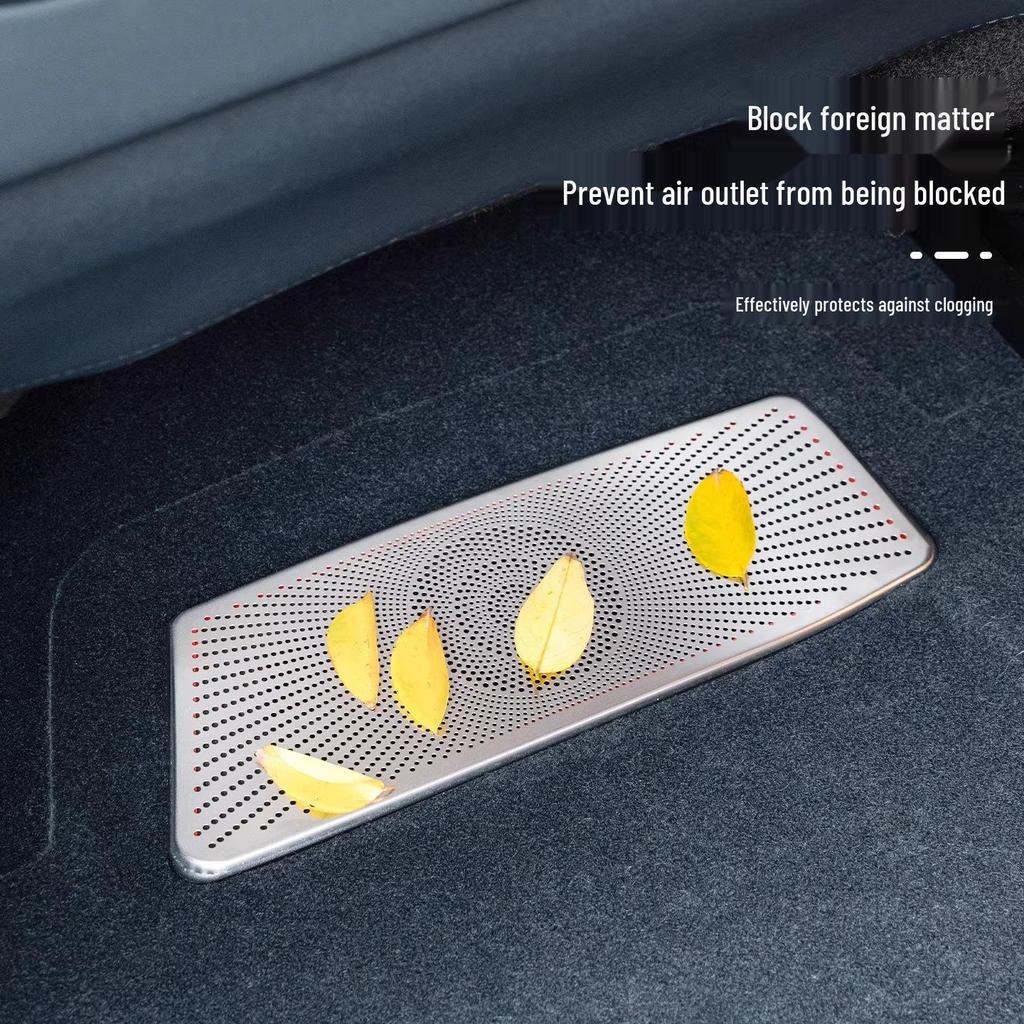 Zeekr 001 Seat AC Outlet Dustproof Cover (Models 24-26) - Interior Decor