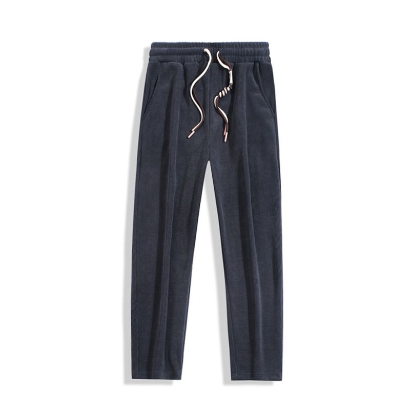 Heavy Retro Thickened Chenille Men's Export Pants