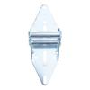 Pack of 6 Portable Garage Door Hinges Stainless Steel Includes 8 Screws for Sturdy and High Performances Daily Use