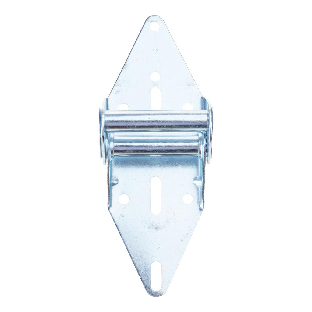 Pack of 6 Portable Garage Door Hinges Stainless Steel Includes 8 Screws for Sturdy and High Performances Daily Use