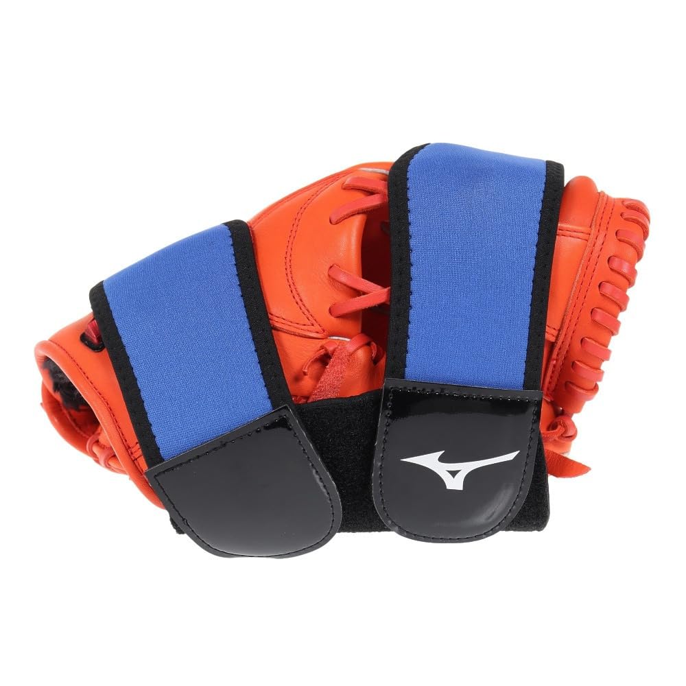 MIZUNO Glove Shape Retention 1 Piece Baseball/Softball Belt, Blue, 1GJYG134,