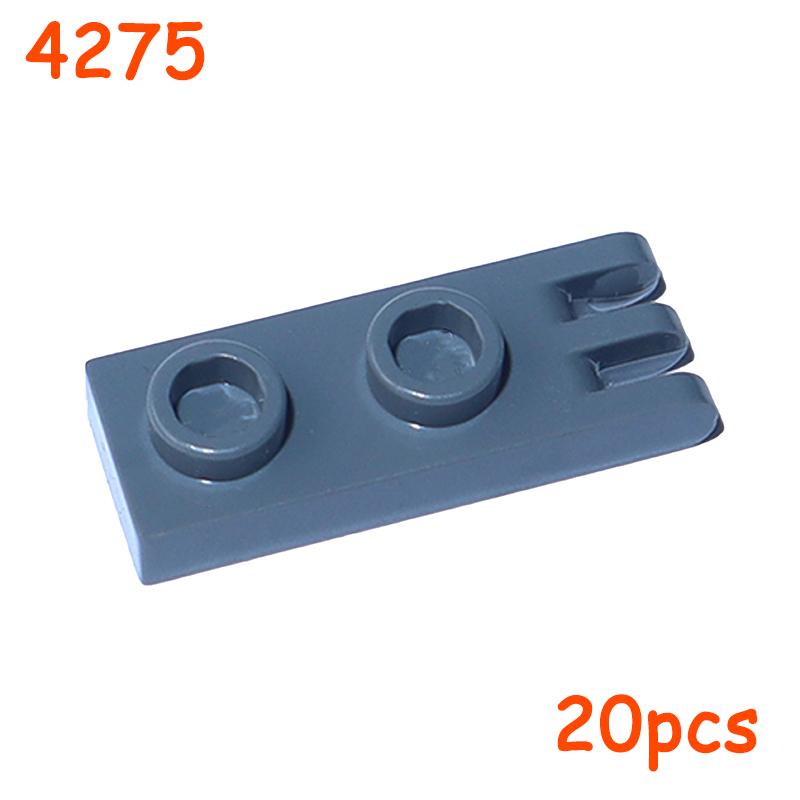 Hinge Plate Swivel Technical Part Chain Plate featuring Groove MOC High-tech Construction Bricks Blocks 3937 6134 30383 6217 6048 30553