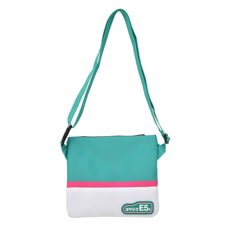 Kanack Kikaku Shinkansen Sacoche Bag, E5 Series Hayabusa (Tohoku Shinkansen), Width 190mm x Height 170mm, 209-00301/BSC-001