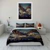 Winged horses with stripes. Bedding sets Duvet cover sets Duvet covers Pillowcases(1 * Duvet Cover 2 * Pillowcases, without duvet insert)