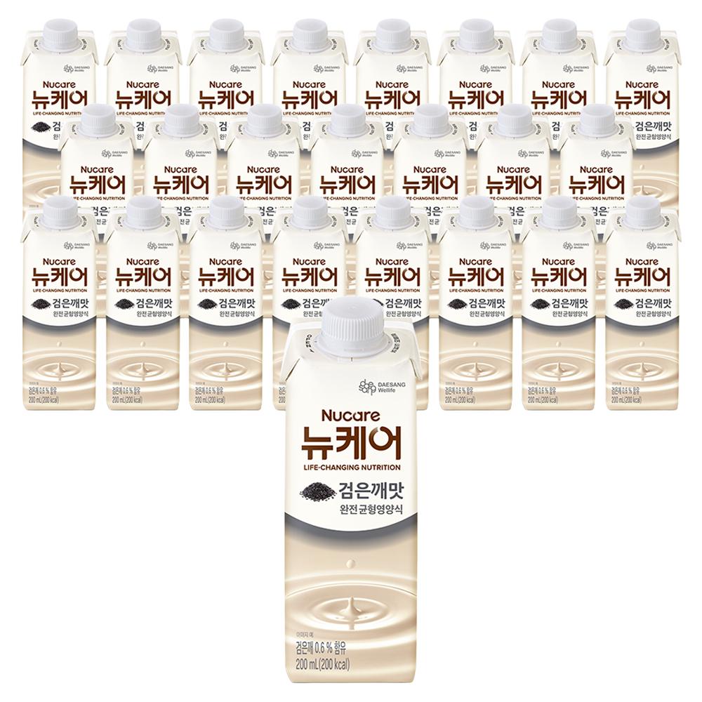 Newcare Complete Balanced Nutritional Meal Black Sesame Flavor 200ml 24 Pcs Ingredients: May Be Subject To Change At the | 200ml 24 Pcs