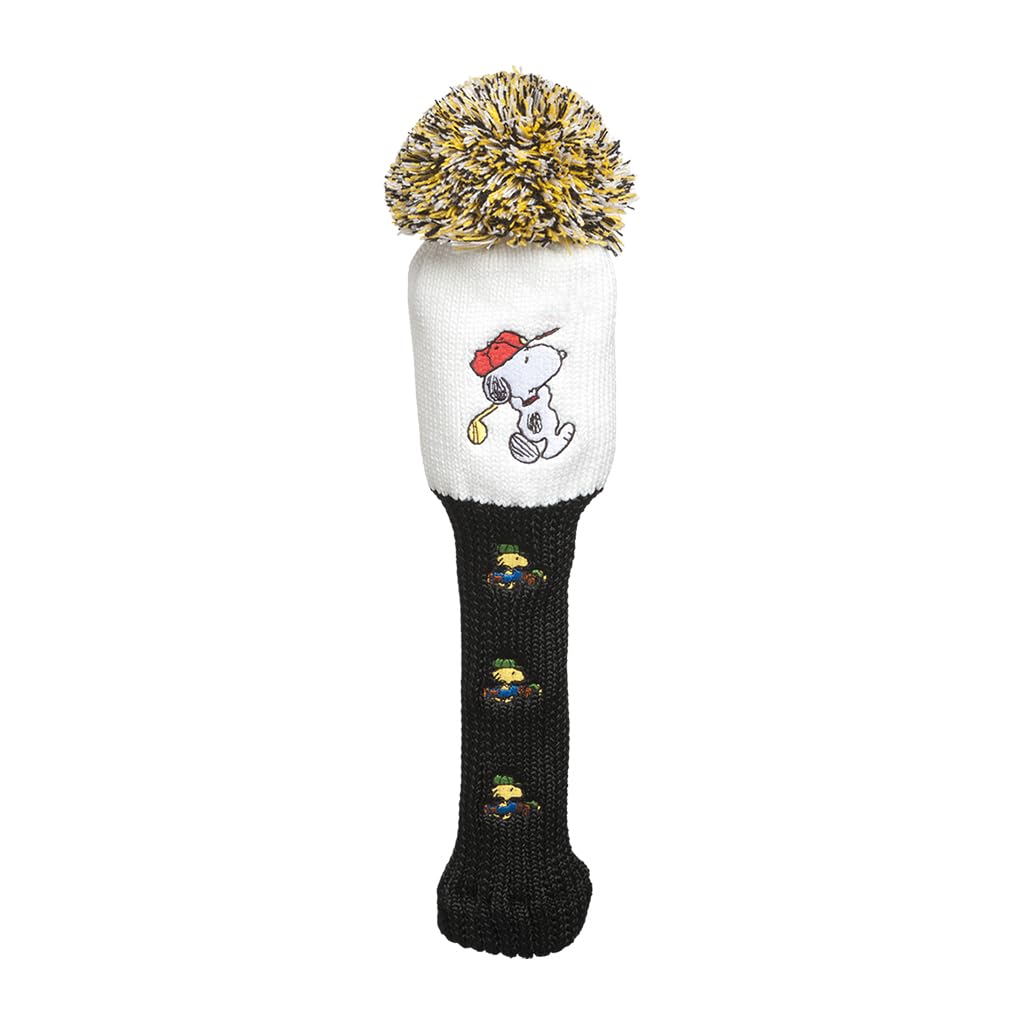 Uplark Snoopy Woodstock Knit Headcover for Driver & (H-499)