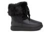 UGG Gracie Waterproof Black Leather Lace Up Boots 'Black' Women's 1105769-BLK