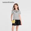 Girls' Sweet Short-Sleeved T-Shirt