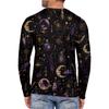 Halloween All Over Print T Shirt, Cute Pumpkin Graphic Tee for Women Men