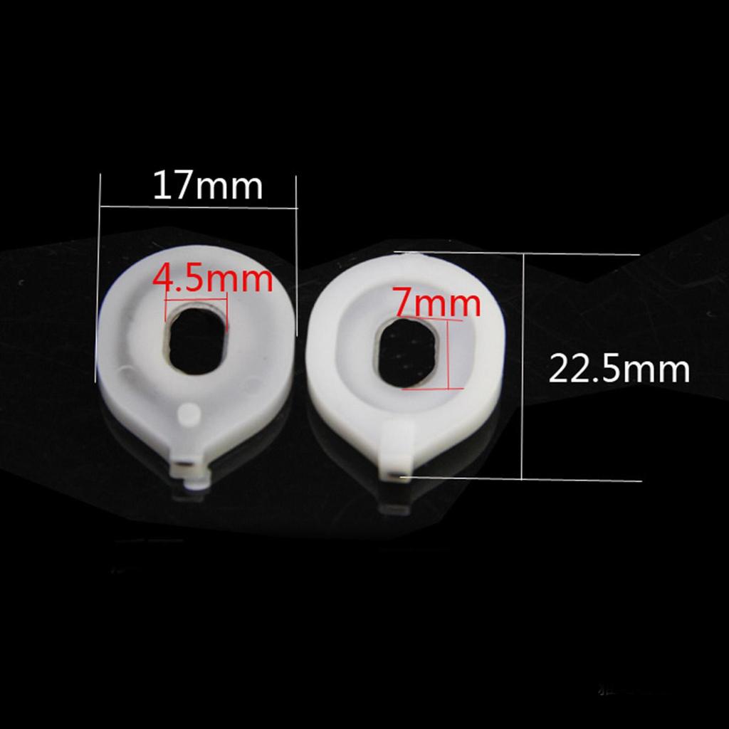 10x Bass Horn Drag Reed Button Replacement Parts on Vertical Key Euphonium for Musical
