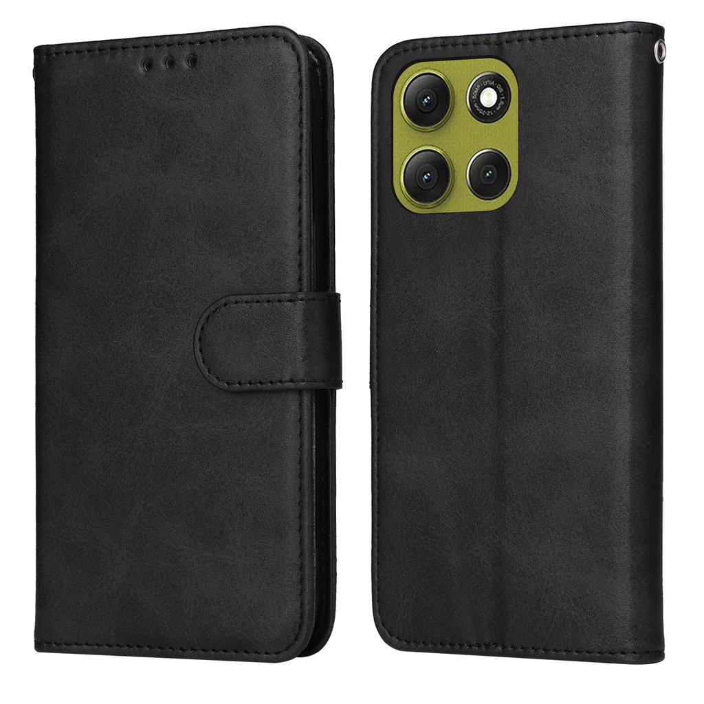 For Motorola Moto G86 Power 5G/G86 5G Case Wallet PU Leather Folio Flip Phone Cover