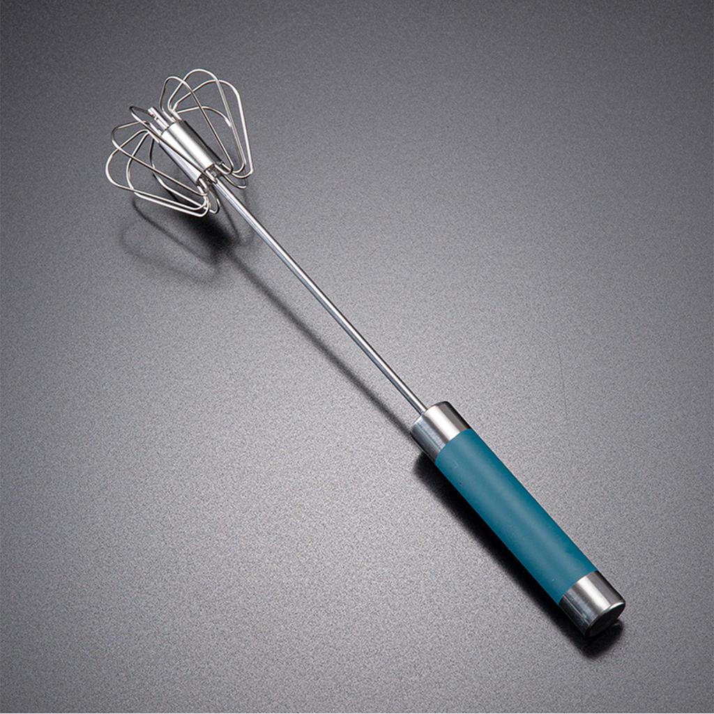 Kitchen Tools Stainless Steel Semiautomatic Whisk Manual Press Type Cream Mixer Household Kitchen Floor Source Egg Whisks