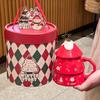 Weihnachtsbaum Keramiktasse Geschenk für Mädchengeburtstage oder Zeremonien für beste Freunde