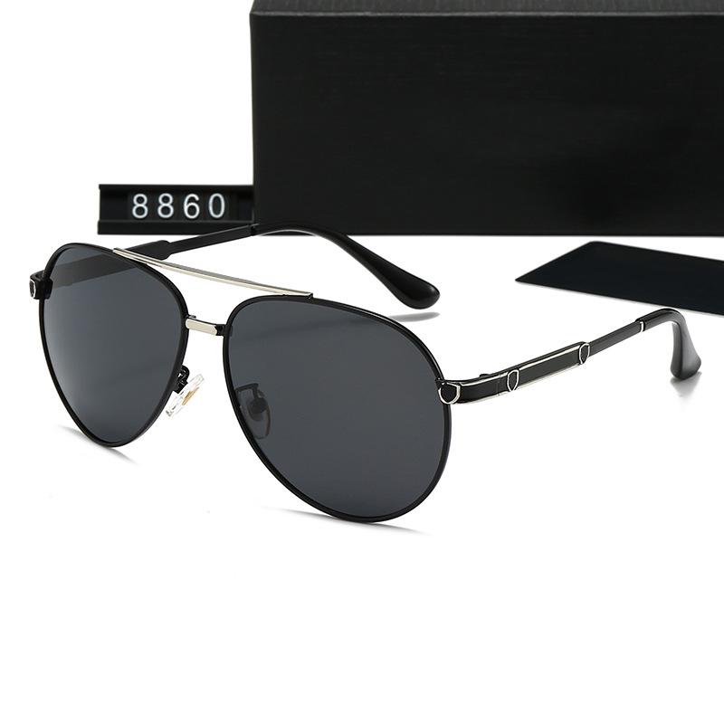 Men's Polarized Classic Driving Sunglasses - Model 8860