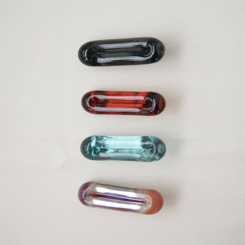APIOH WARM POP GLASS HAIRPIN