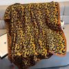 Women Luxury Scarf Soft Satin Headband Hijab Print Large Scarf Turban Foulard Summer Beach Stoles Wraps Shawl