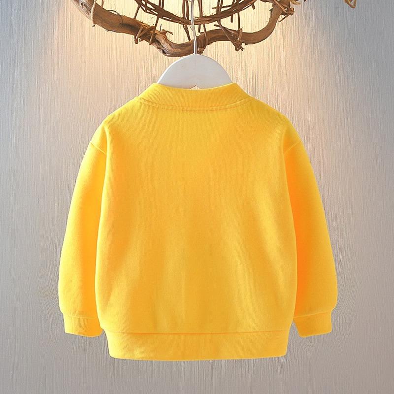 Toddler Girls Knitted Cardigan Flower Embroidery Long Sleeve V-Neck Sweater Cardigan 0-3Y