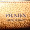 PRADA  1BH192 Shoulder Bag Orange leather Women