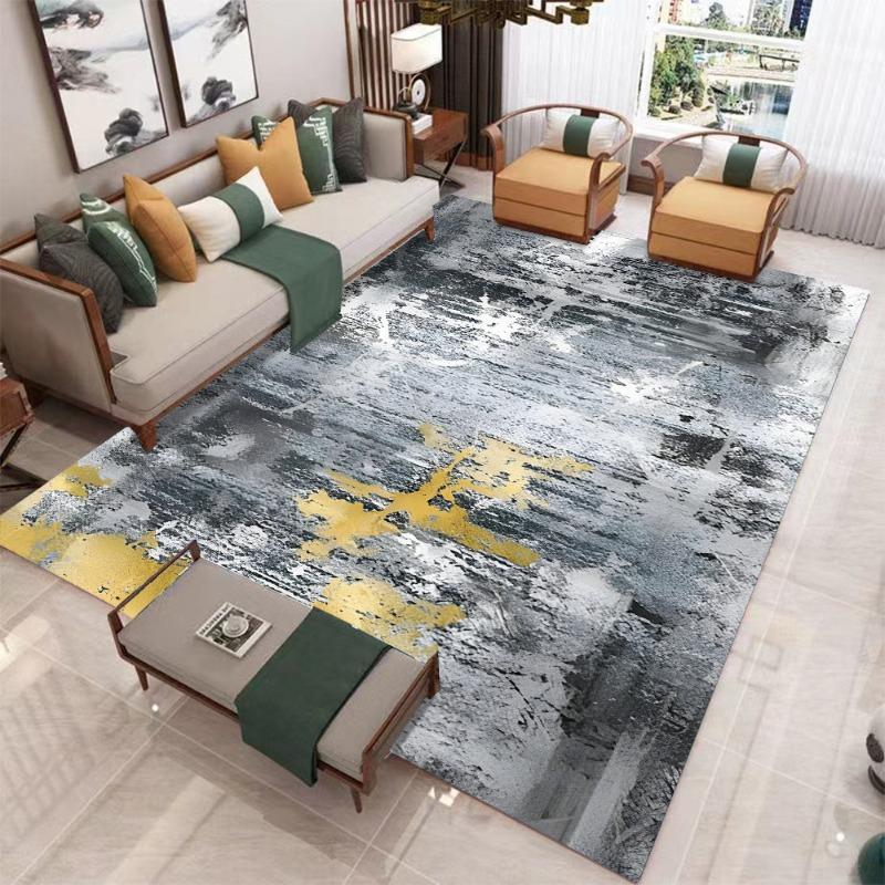 Geometric Carpets Nordic Luxury Living Room Rugs for Bedroom Sofa Table Beside Large Area Rug Home Decor Mats Tapete Rugs